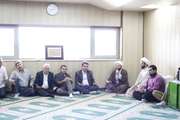  سومین جلسه حلقه صالحین در دانشکده دندانپزشکی